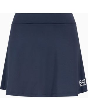 EA7 Tennis Pro Mini Skirt - Blue