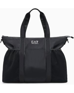 EA7 Borsa Shopper - Nero