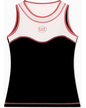 EA7 Tennis Pro Top - Black