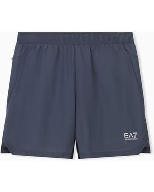 EA7 Regular Fit Shorts Ventus Running - Blue