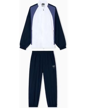 EA7 Tennis Pro Tracksuit - Blue