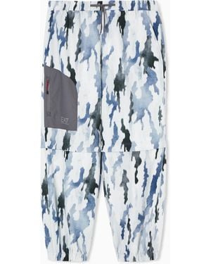 EA7 Dynamic Athlete Trousers - Blue