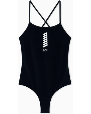EA7 One-Piece Swimsuit - Blue