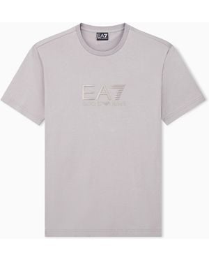 EA7 Regular Fit T-Shirt Lux Identity - Grey