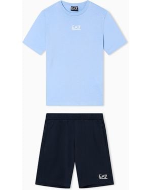 EA7 Tracksuits - Blue
