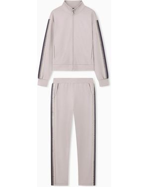 EA7 Tracksuit Natural Ventus 7 Regular Fit - Gray
