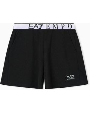 EA7 Asv Dynamic Athlete Shorts - Black