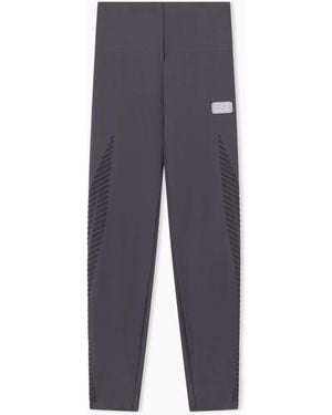 EA7 Leggings Vigor 7 Lab Slim - Blu