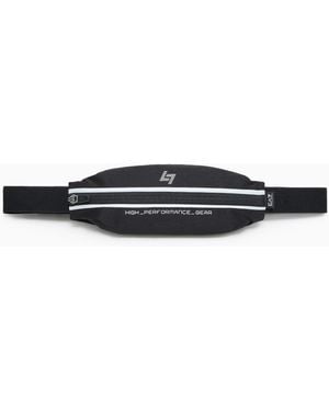 EA7 Marsupio Slim Con Zip E Cintura Regolabile - Bianco