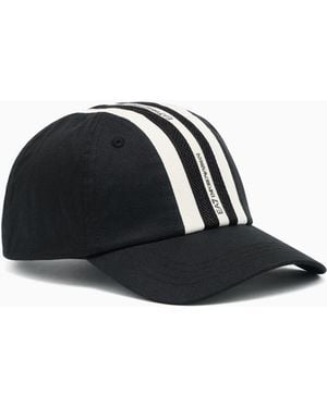EA7 Baseball Cap With Logo Tape Detail - Black