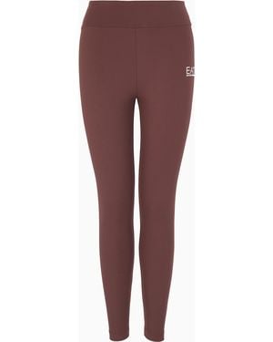 EA7 Dynamic Athlete Leggings - Purple