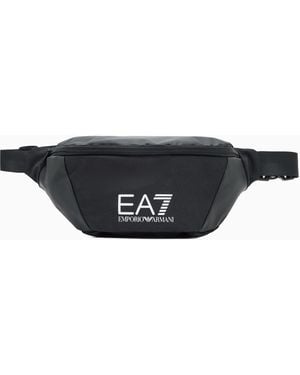 EA7 Train Core Gürteltasche Mit -Logo - Schwarz