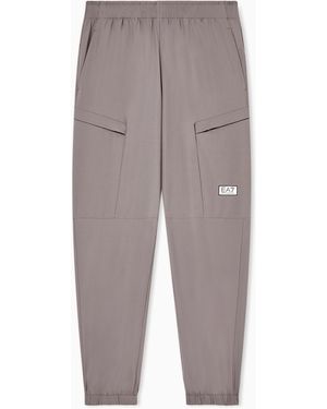 EA7 Dynamic Athlete Trousers - Grey