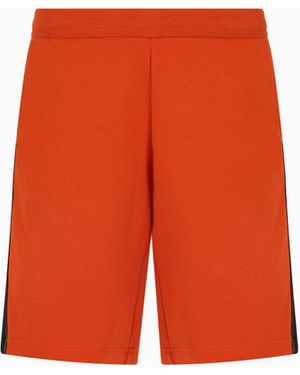 EA7 Bermuda Logo Series - Arancione