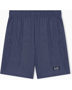EA7 Shorts Dynamic Athlete - Blue