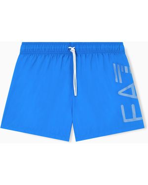 EA7 Costume Boxer Logo Series - Blu