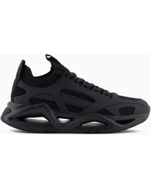 EA7 Infinity Cage Trainers - Black