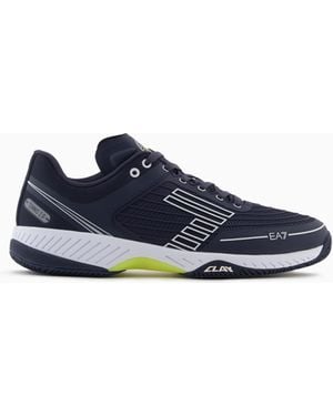 EA7 Tennis Sneaker - Blue