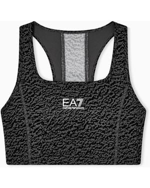 EA7 Sports Bra - Black