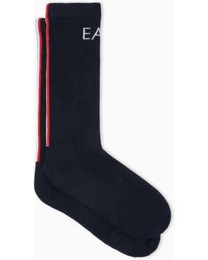 EA7 Italian Spirit Socks - Blue