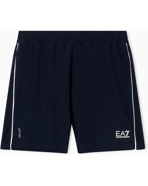 EA7 Tennis Pro Shorts - Blue