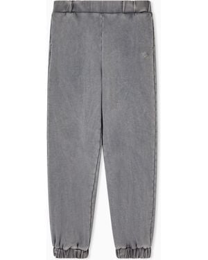EA7 Fullness Vigor7 Cotton Joggers - Grey