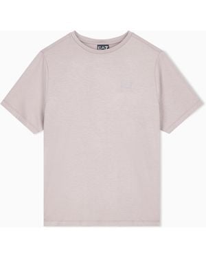 EA7 Regular Fit T-Shirt Natural Ventus 7 - Gray
