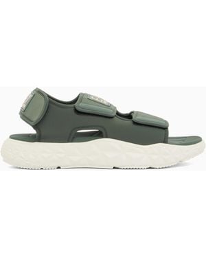 EA7 Kombat Sandalen - Grün