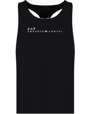 EA7 Dynamic Athlete Tank Top - Black