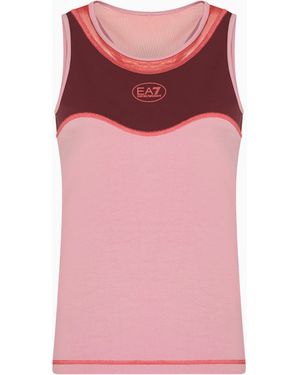 EA7 Tennis Pro Top - Pink