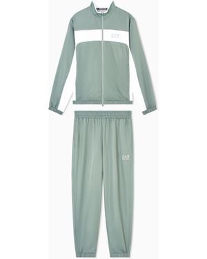 EA7 Pro Tennis Tracksuit - Green