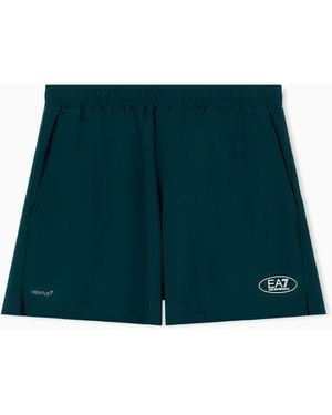 EA7 Tennis Pro Shorts - Green