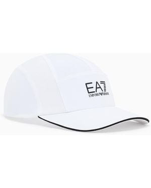 EA7 Outdoor Cap - White