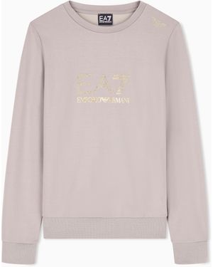 EA7 Stretch Sweatshirt - Pink