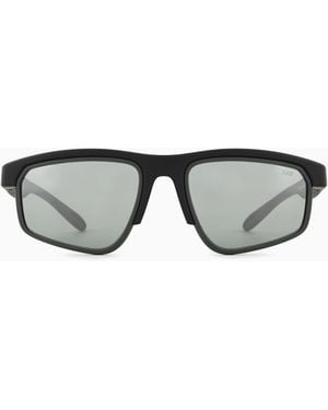 EA7 Vyron Sunglasses - Black