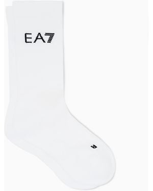 EA7 Socks Tennis Pro Regular Fit - White