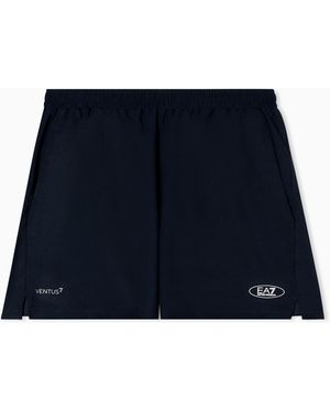 EA7 Tennis Pro Shorts - Blue