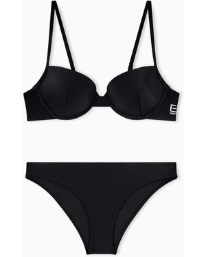 EA7 Push-Up Bikini - Black