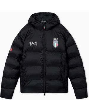 EA7 Padded Top - Blue