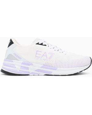 EA7 Trainers Crusher Distance - White