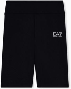 EA7 Cycling Legging - Black