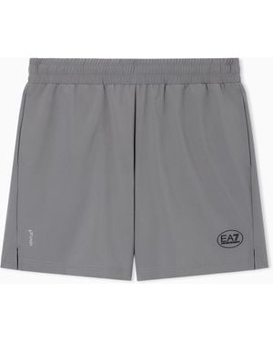 EA7 Tennis Pro Shorts - Gray
