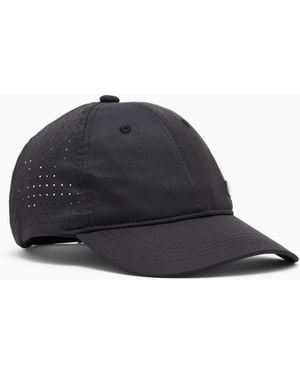 EA7 Baseball Hat Premium Label With Cotton Lining - White