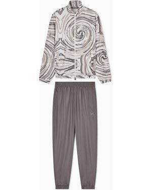 EA7 Tennis Pro Girl Tracksuit - White