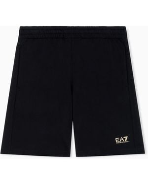 EA7 Side Pocket Shorts - Black
