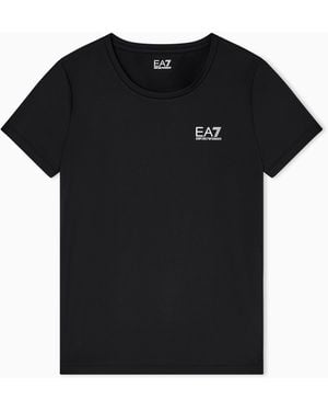 EA7 T-Shirt Vigor7 Slim Fit - Black