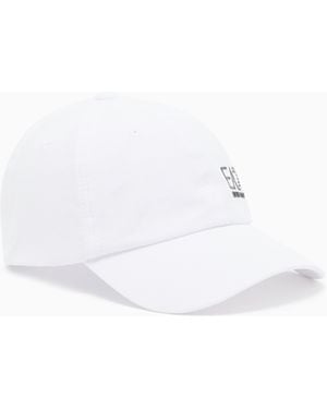 EA7 Baseball Tennis Pro Cap - White