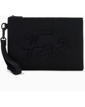 EA7 Neoprene Pouch - Black