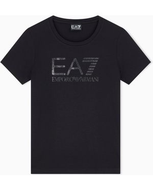 EA7 Slim Fit T-Shirt Visibility - Black