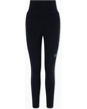 EA7 Leggings Ventus Plus - Blue